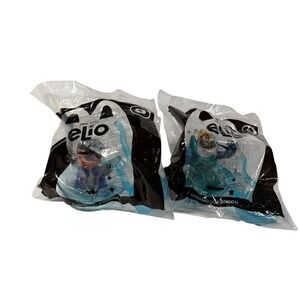 McDonald's Elio Happy Meal Toys Bundle #1 Elio Solis & #8 Grigon NEW